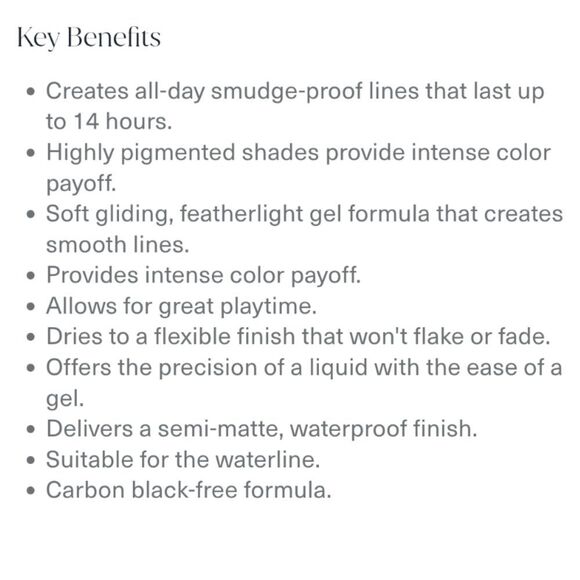 Lune + Aster gel eyeliner pencil - Picture 2 of 7